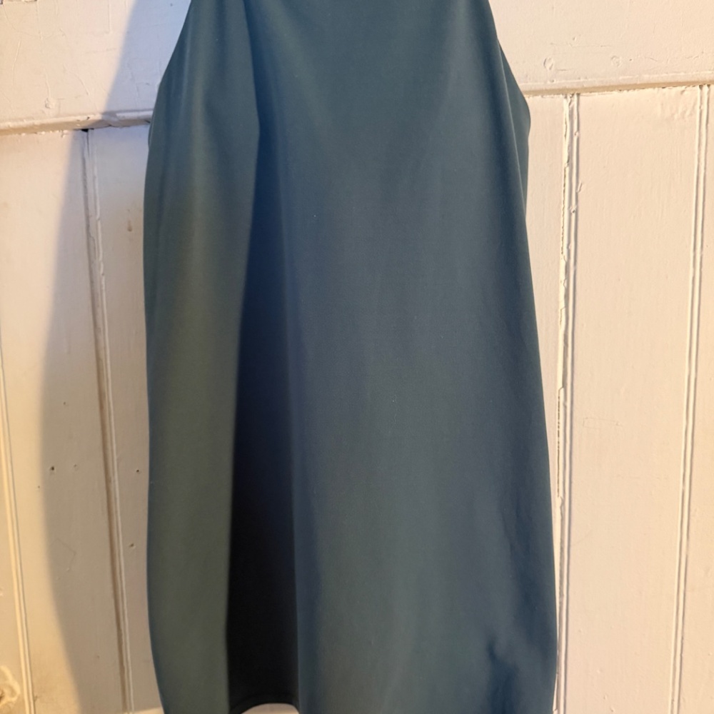 Lululemon Sun Setter Green Racerback Tank Size 6